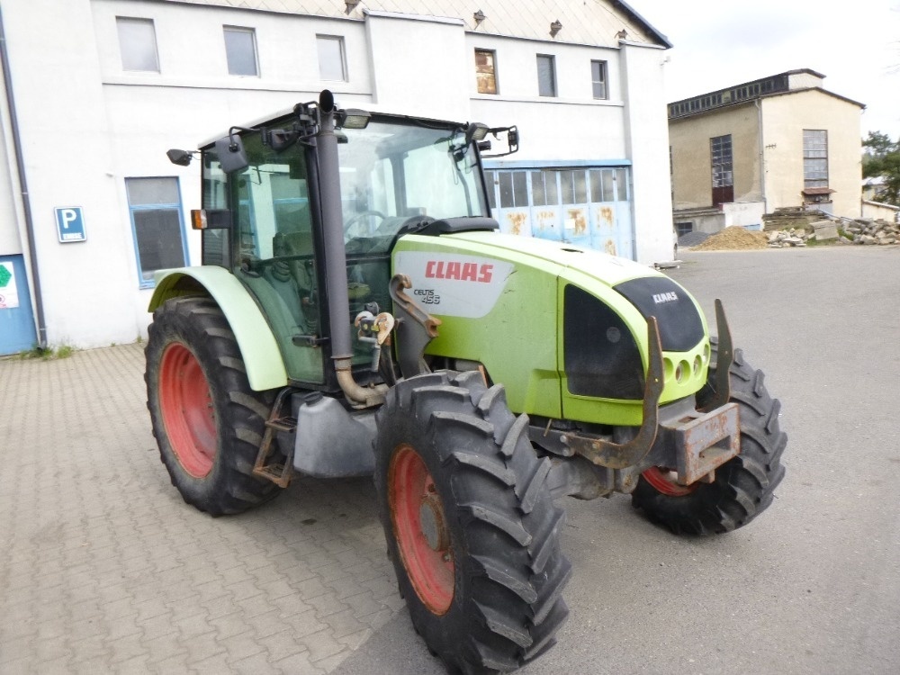 Prodám Claas 456 Celtis, rok 2008 - 7