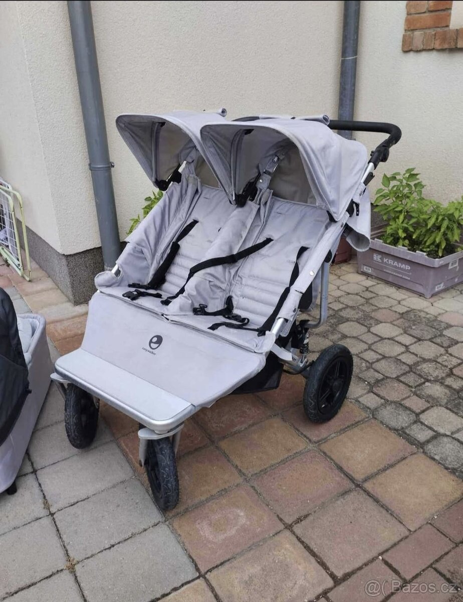 kočárek Easywalker Duo - 7