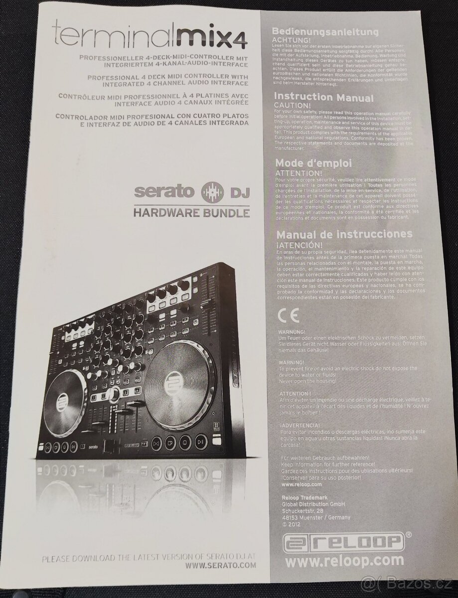 Kontrolér Reloop Terminal Mix 4 - 7