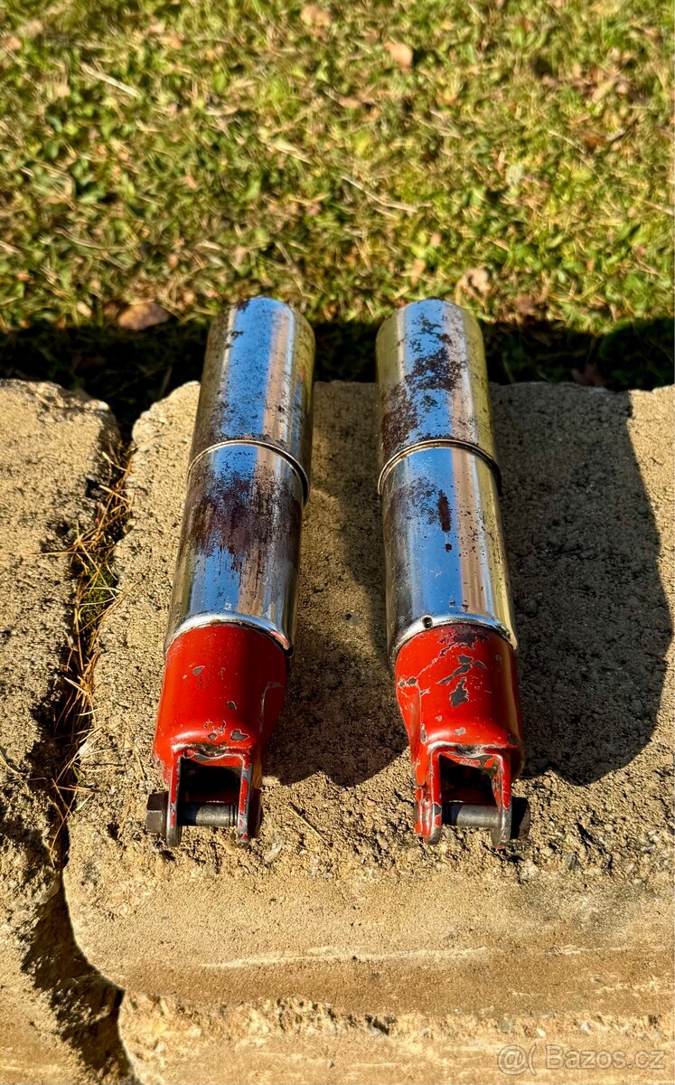 Jawa ČZ kyvacka pulbuben - zadní tlumiče - 7