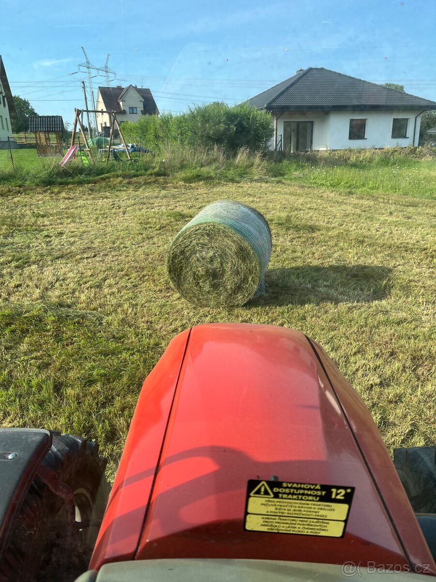 Lis na kulaté balíky - 7