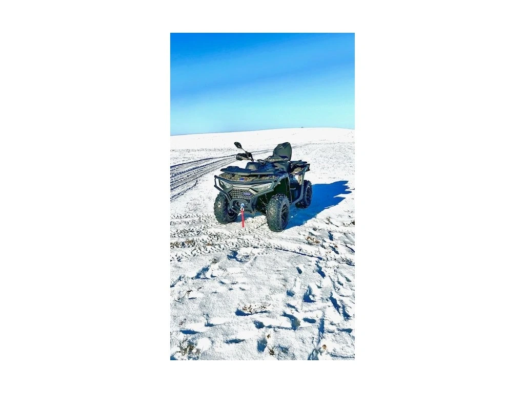 Čtyřkolka LINHAI Landforce 650L Pro EPS 4x4 Camo skladem - 7