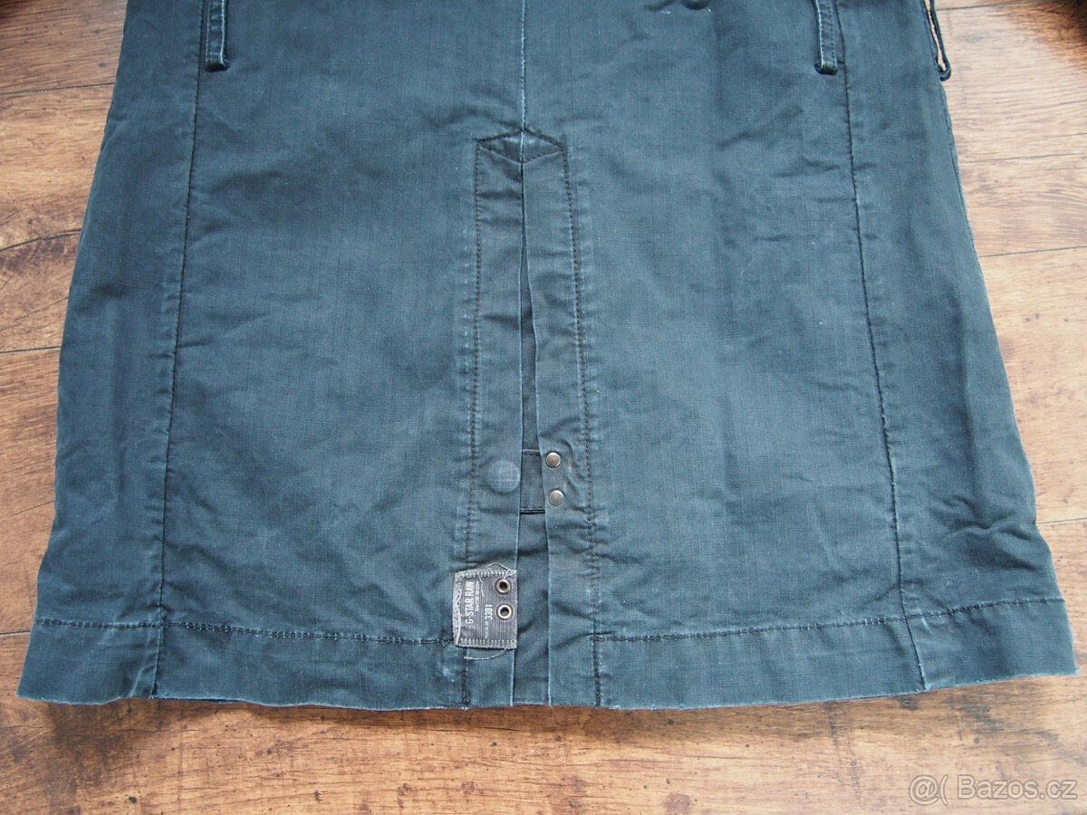 Krásná pánská bunda / kabát G-Star Raw, tmavěmodrý - 7