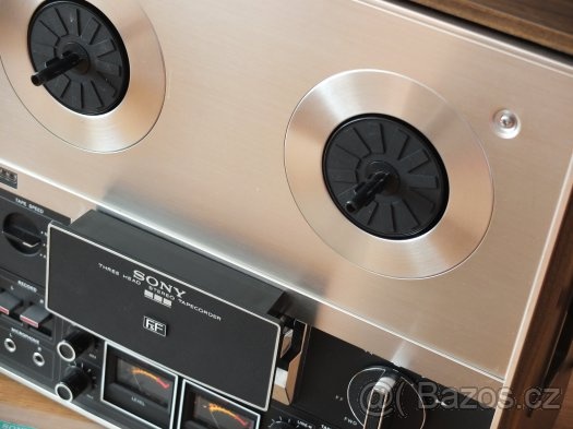 SONY TC-377Stereo Tape Recorder(1973-1976)Top - 7