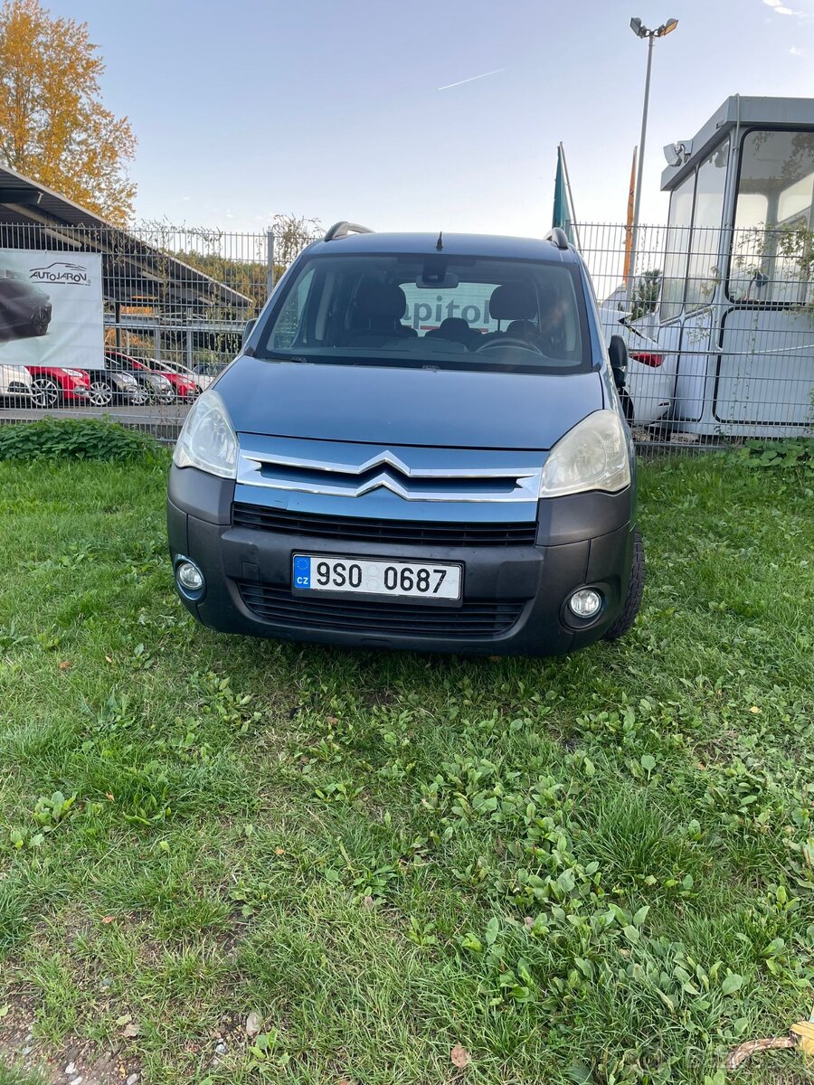 Citroën Berlingo, r.v. 2009, 1.6 HDi (diesel). - 7
