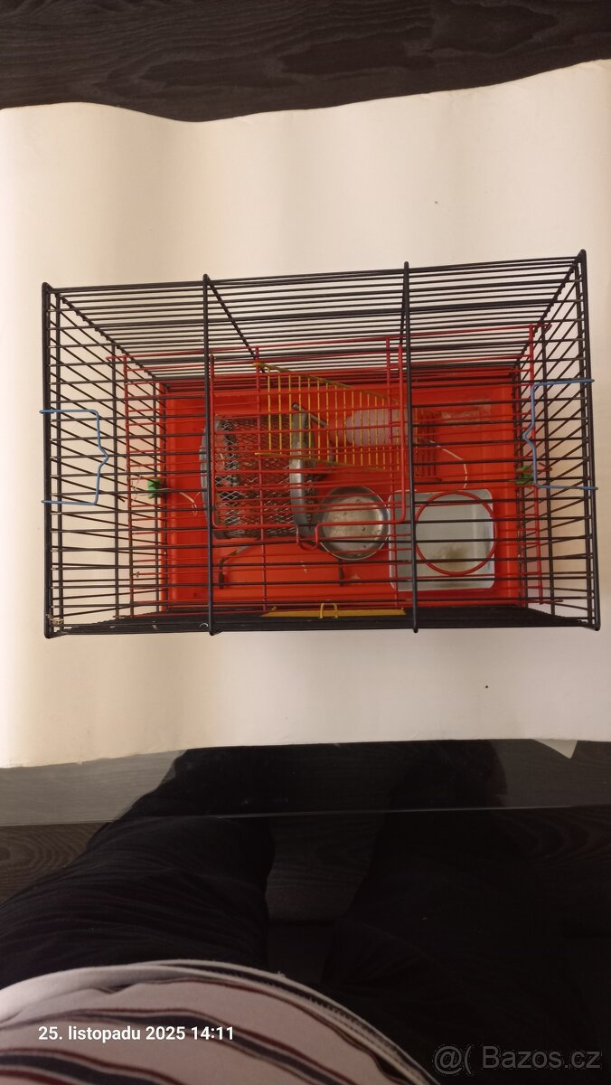 prodám klec pro křečky nebo myšky - 7
