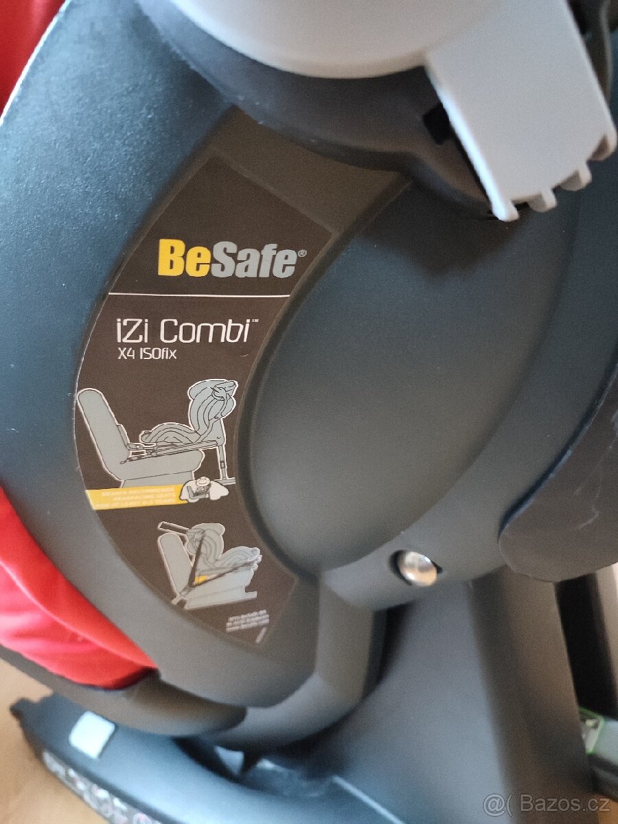 Autosedačka BeSafe iZi Combi X4 Isofix - 7