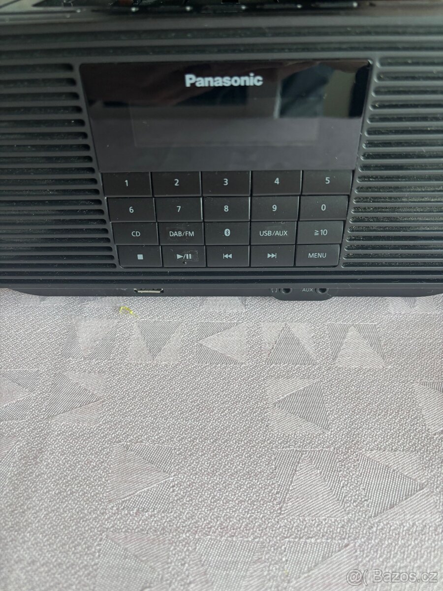 Přenosný stereo CD sys. Panasonic RX-D70BT - 7