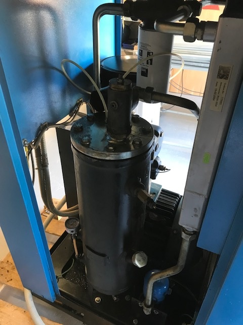 Šroubový kompresor 18 kW, Power System - 7