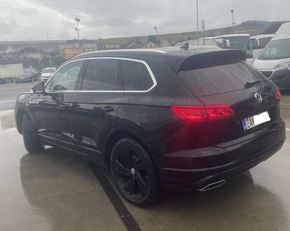 VW Touareg 4x4,Webasto,kamera,asistenty,nočné videnie, - 7