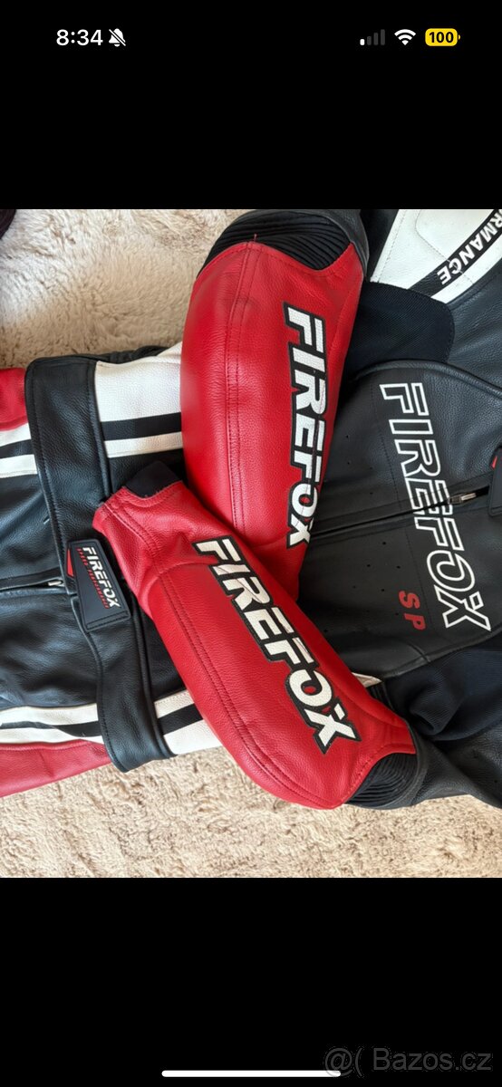 Dámská motorkářská kombinéza - 7