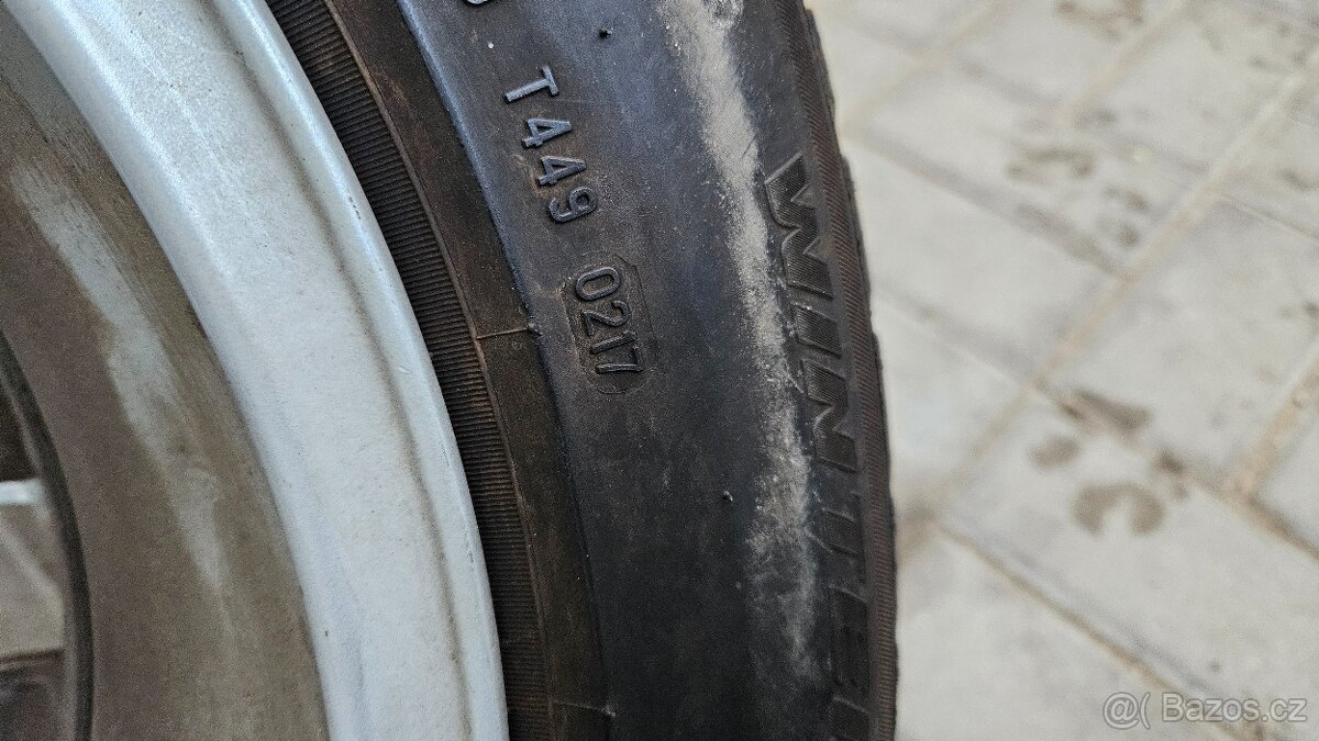 Zimní Sada Alu 5x112 205/60 R16 Volkswagen Touran - 7