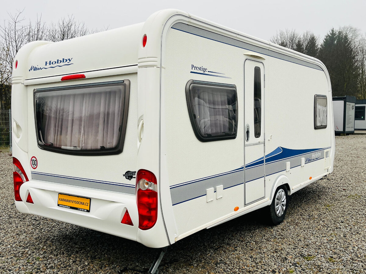 Hobby 495, klimatizace, předstan. - 7