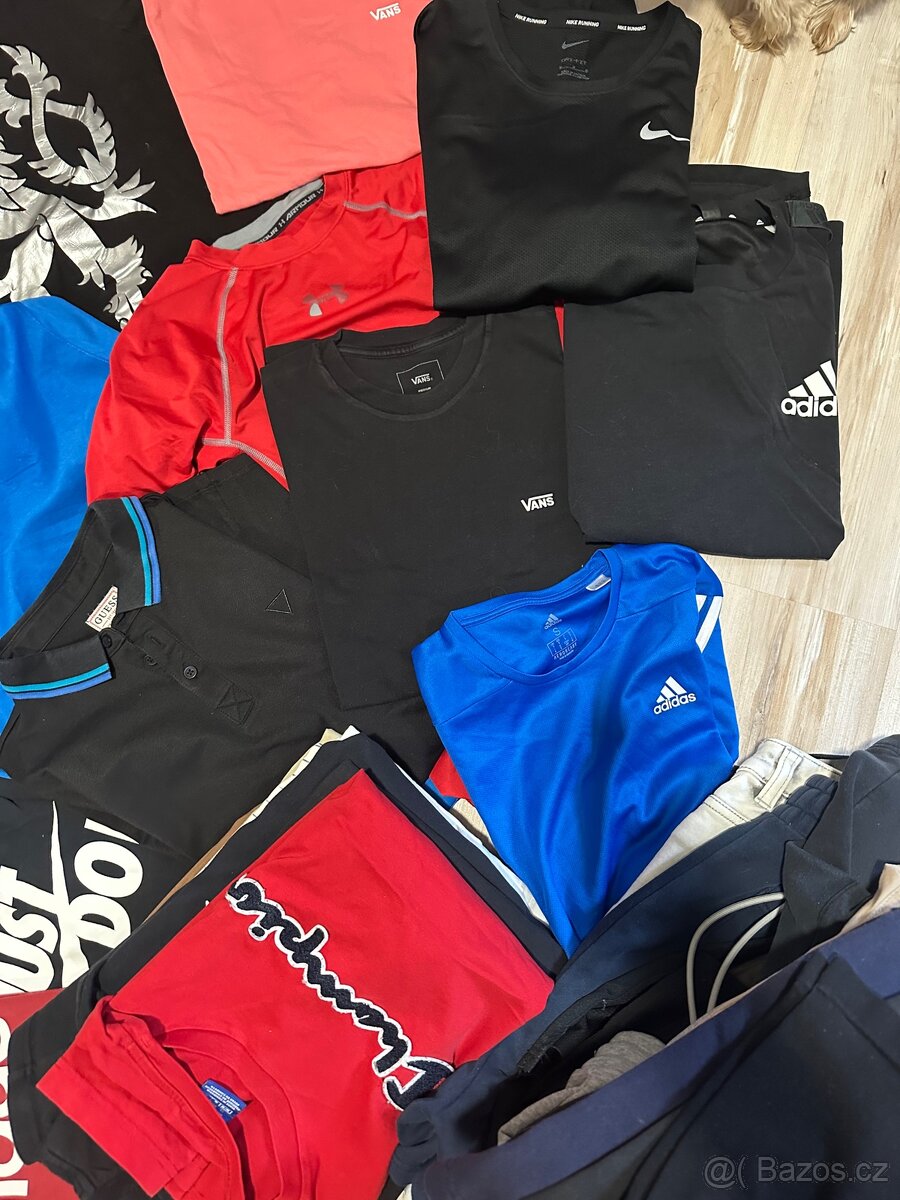 Nabízím pánské oblečení vel. M - 7