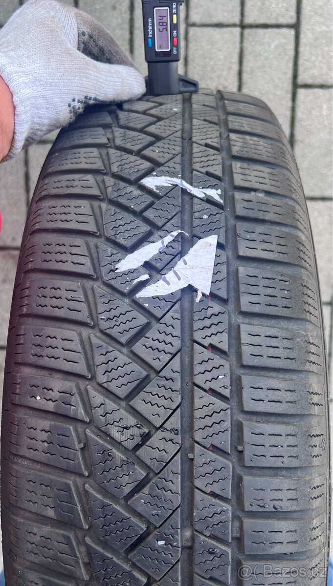 215/65 R17 - 4x zimní Continental - 7