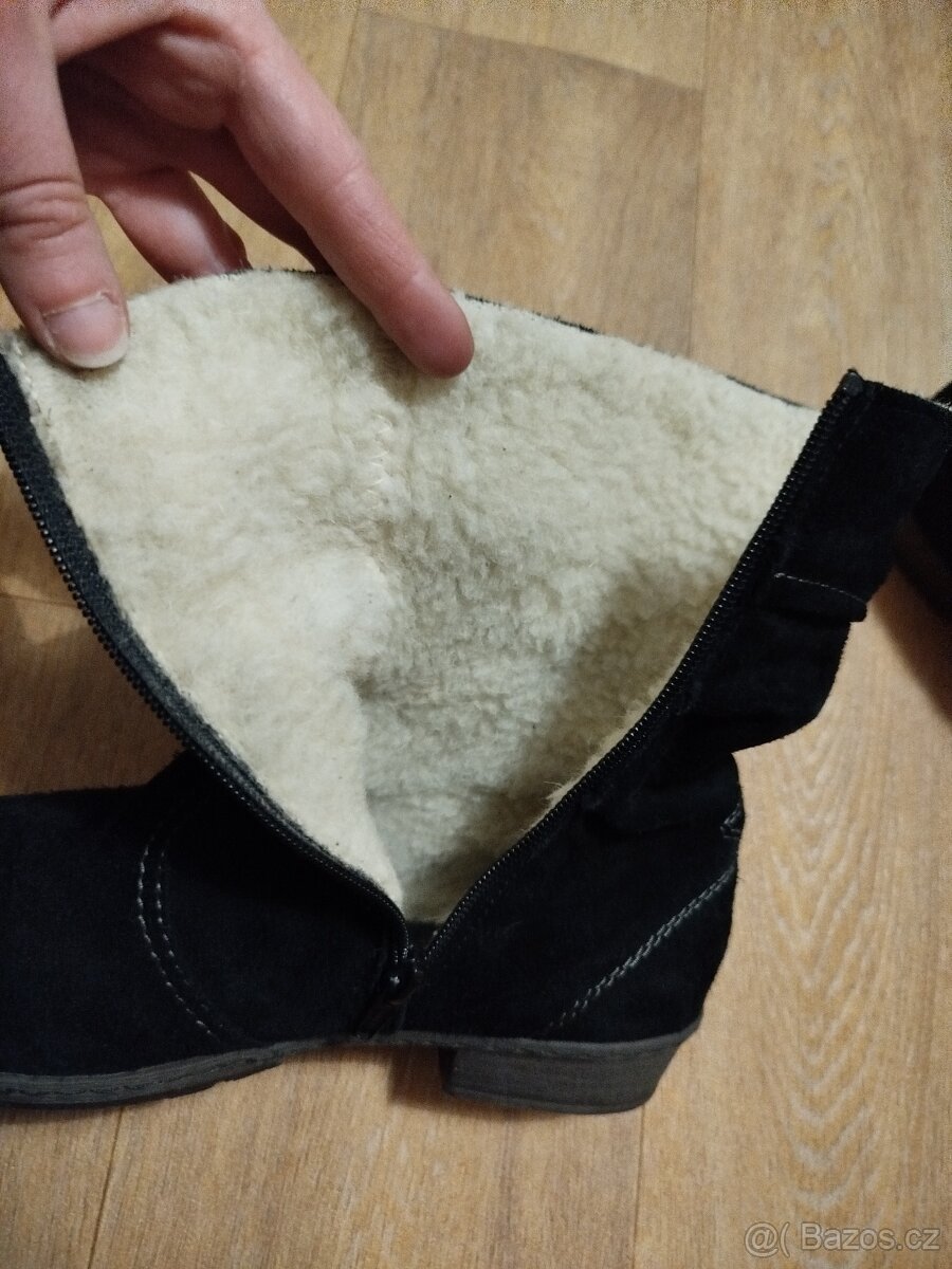 Zimní boty Rieker, vel. 40 - 7