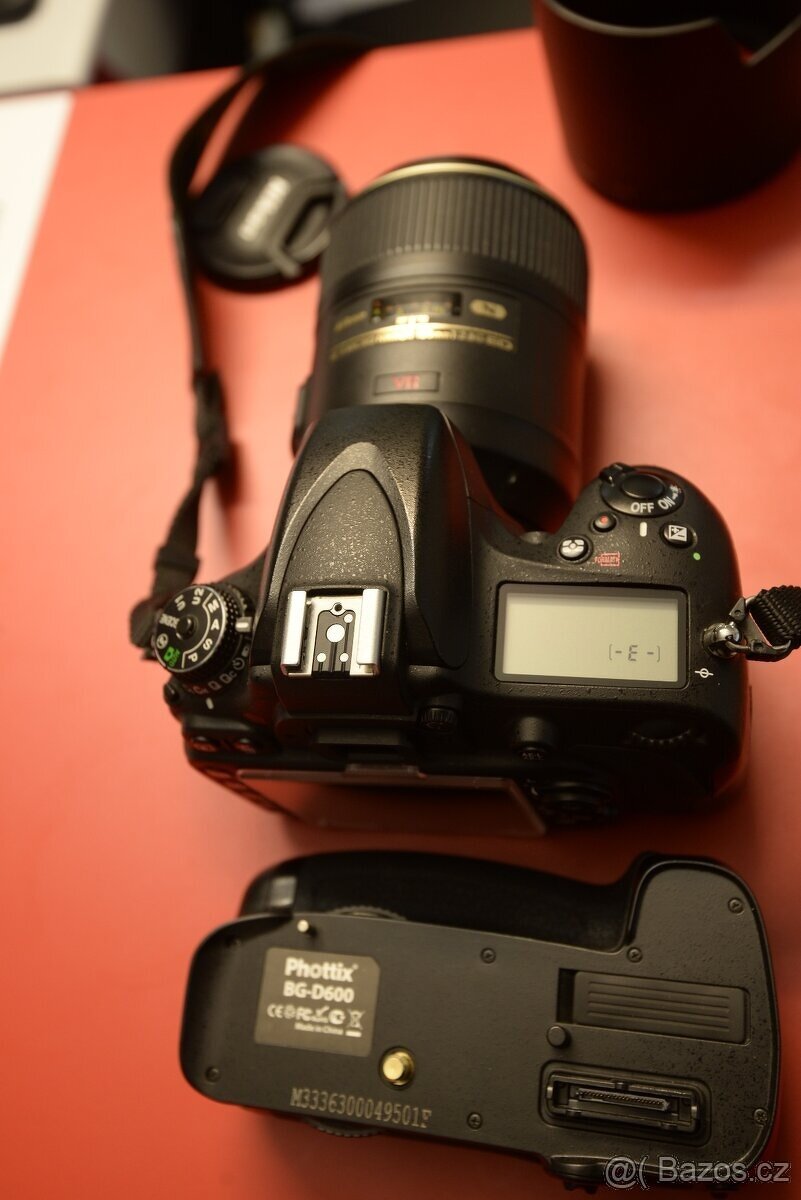 Nikon D610 + 105mm 2,8f VR + battery grip - 7