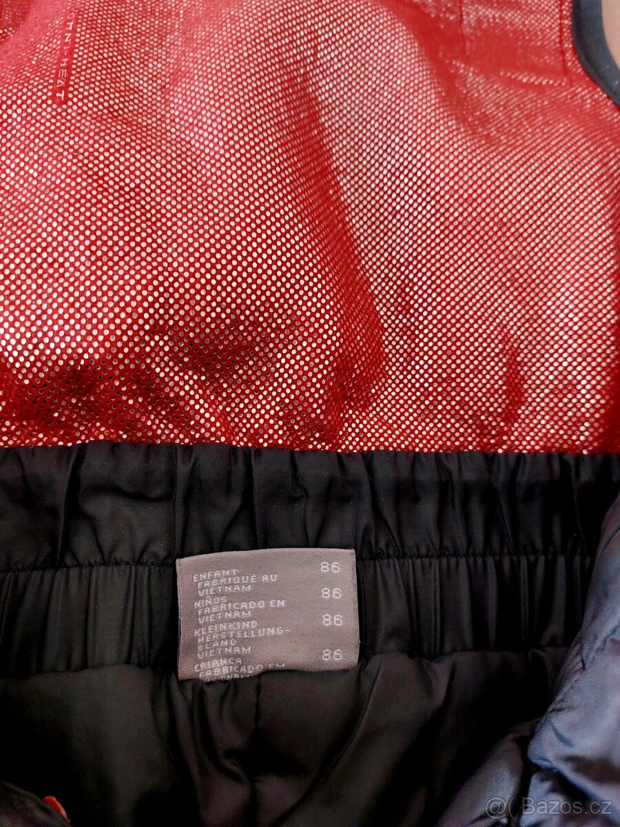 Columbia zimní set 2-3 roky TOP - 7