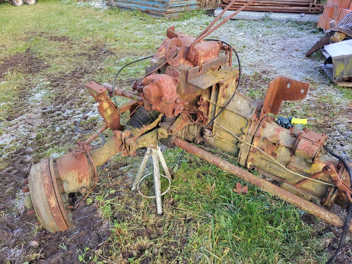 podvozek Tatra 805 - 7