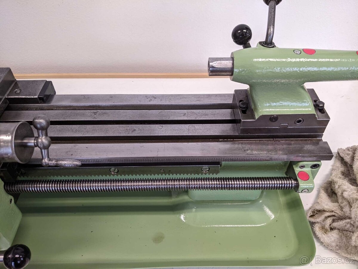 Soustruh TOS MN80 A - 7