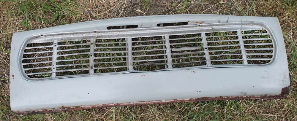 Zadní čelo Škoda 1000MB - 7