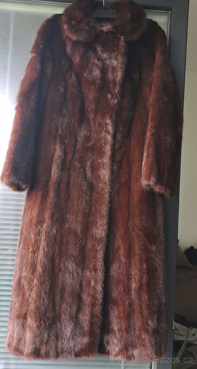 Norkový kožich.XXL - 7