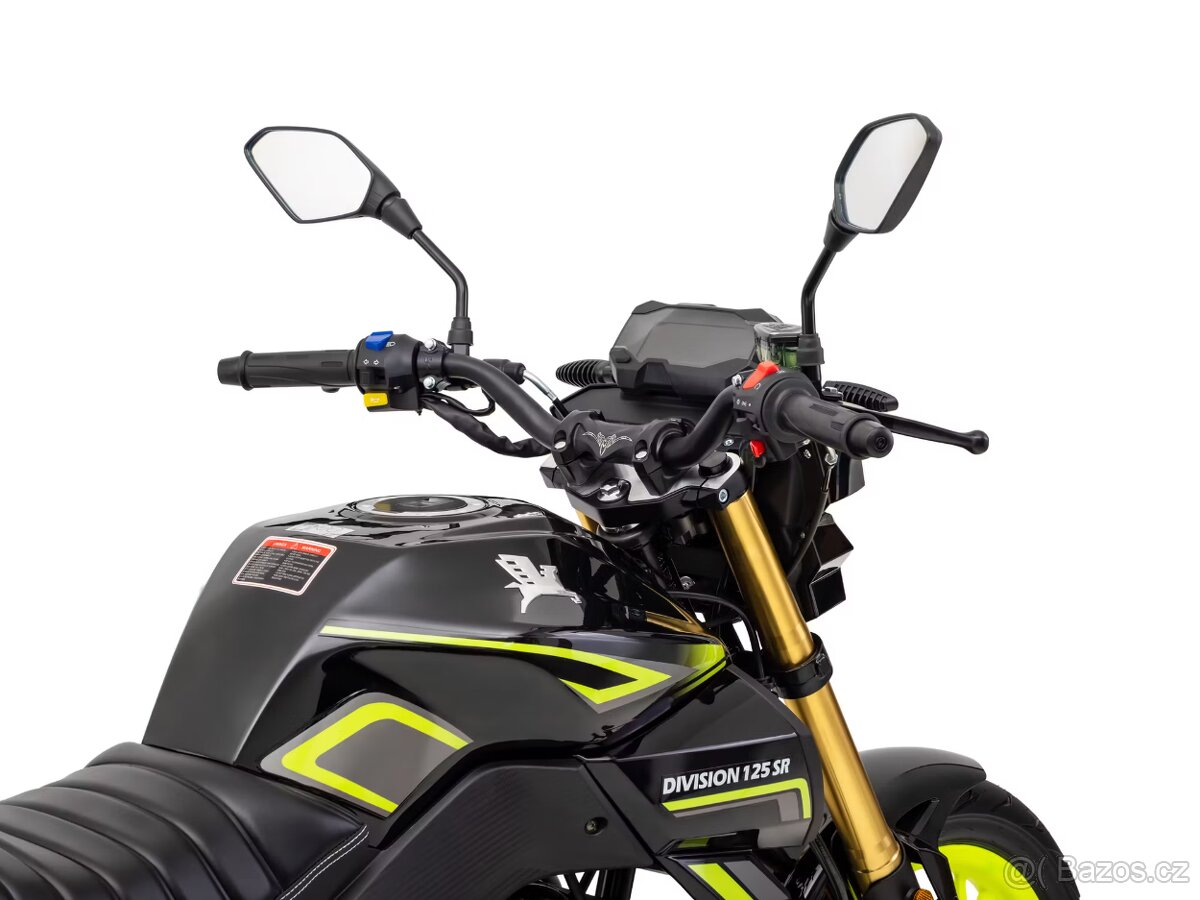 Romet Division 125SR - 7