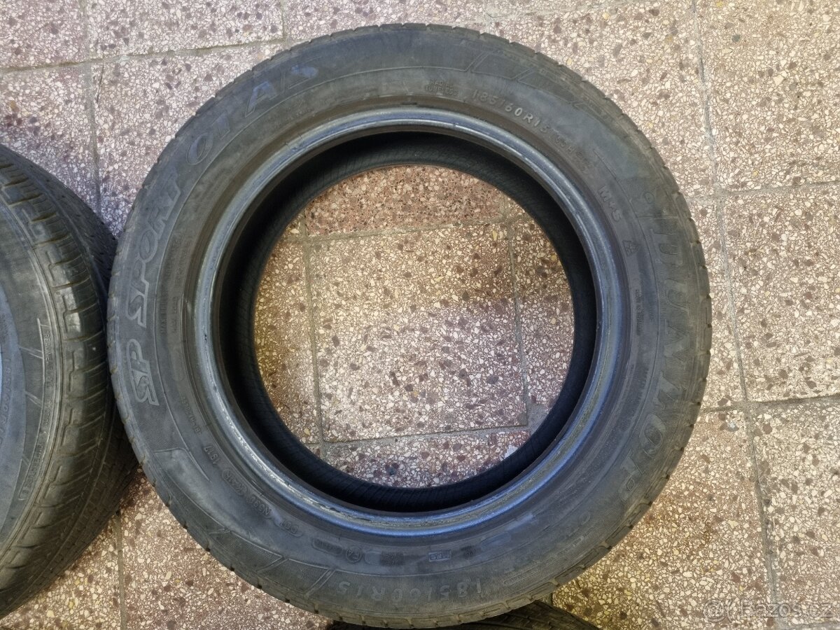 Dunlop SP Sport 185/60 R15 - 7