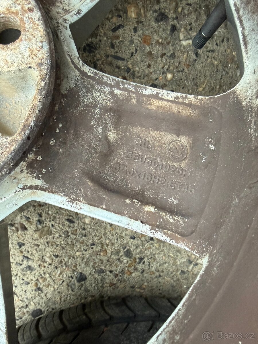 Alu kola Skoda Octavia 3 R16 - 7