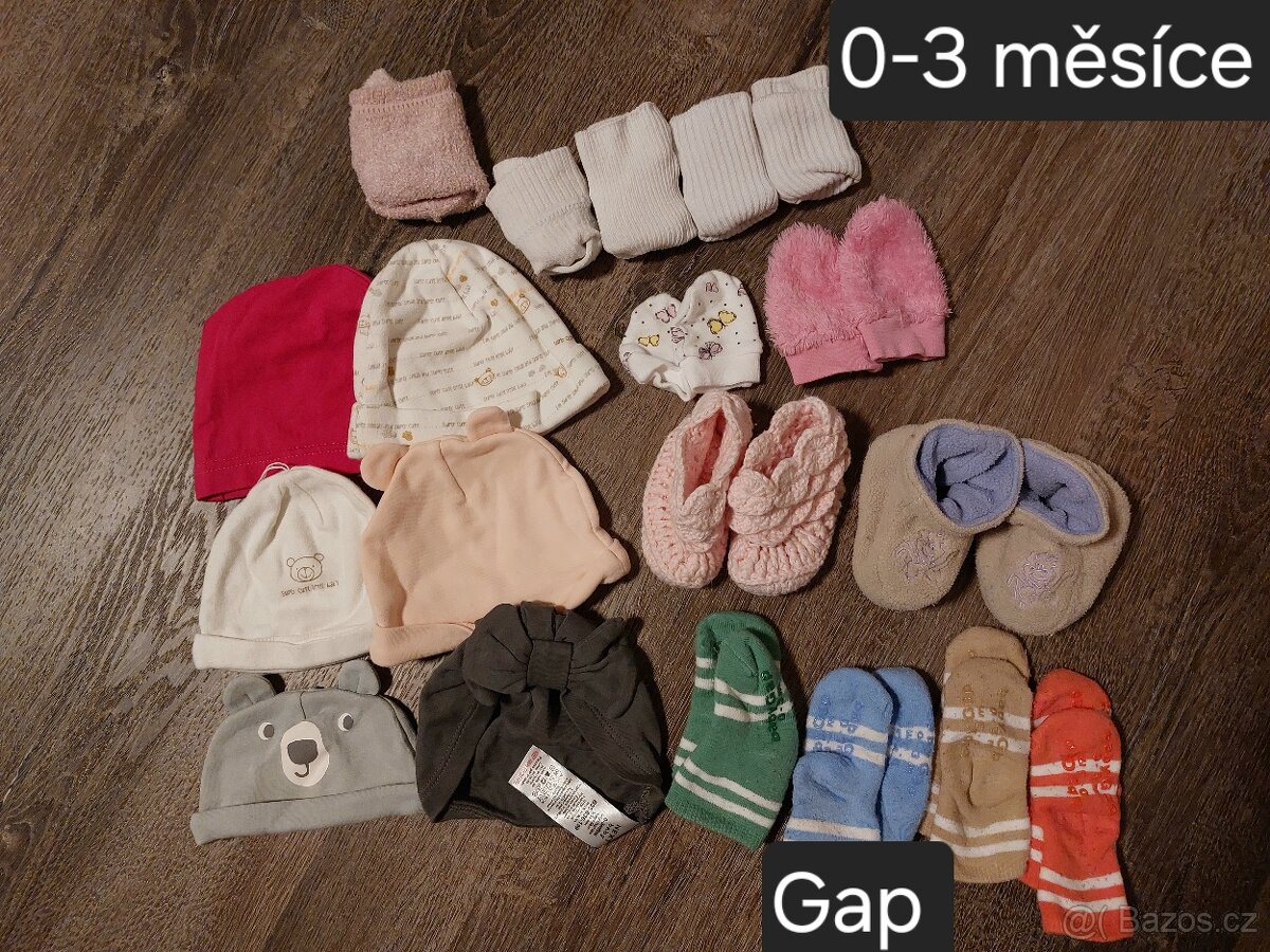 Oblečení pro holčičku 0-3 měsíce - 7