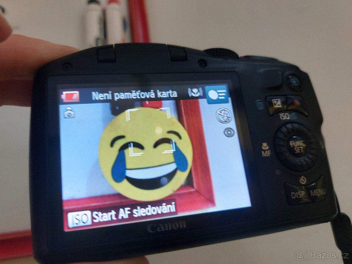 Fotoaparát Canon PowerShot SX150 IS - 7