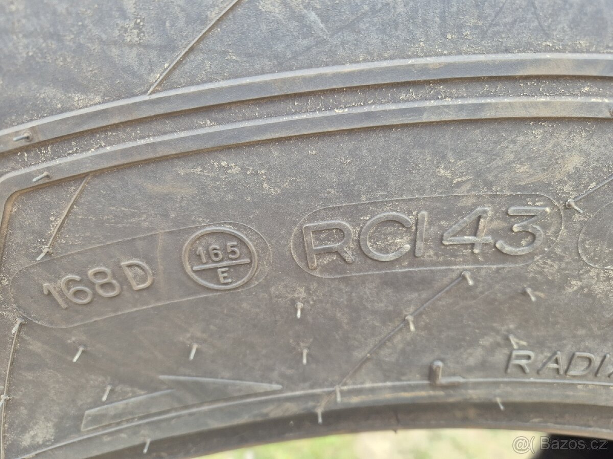 600/70 R30 168D/165E Michelin Axiobib 2 - 7