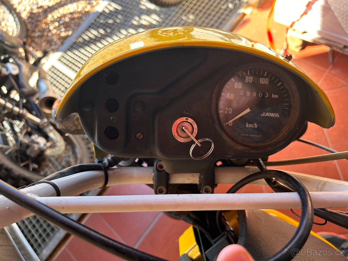 Jawa Mosquito 4T 50ccm - 7