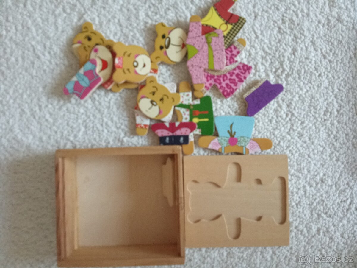 Prodám dětské puzzle - 7