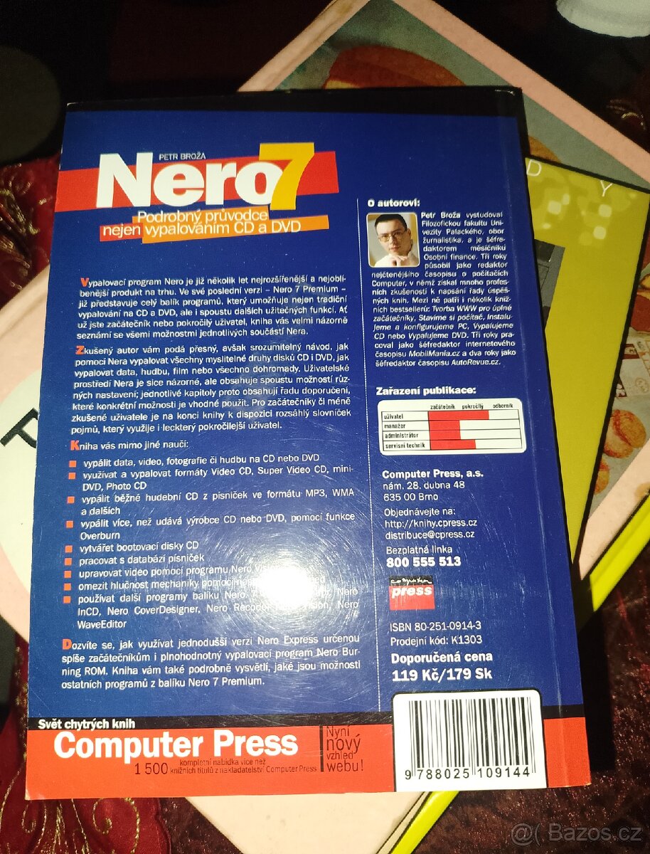 Různé knihy ceny k doptání - 7