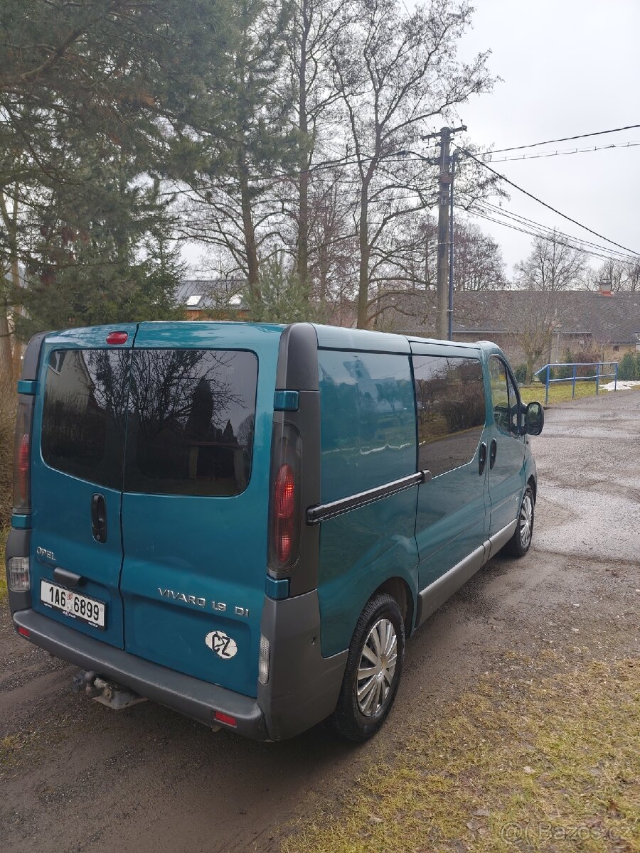 Opel vivaro, Trafic, Primastar - 7