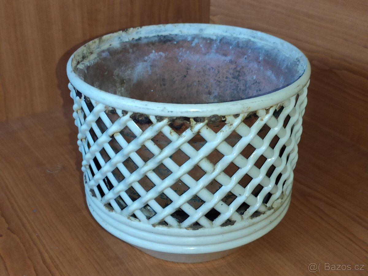 Retro květináče, misky, konve - 7