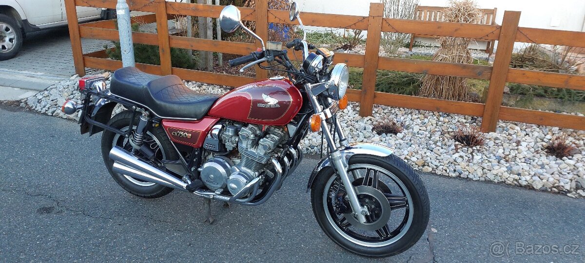 Honda CB 750 C - 7