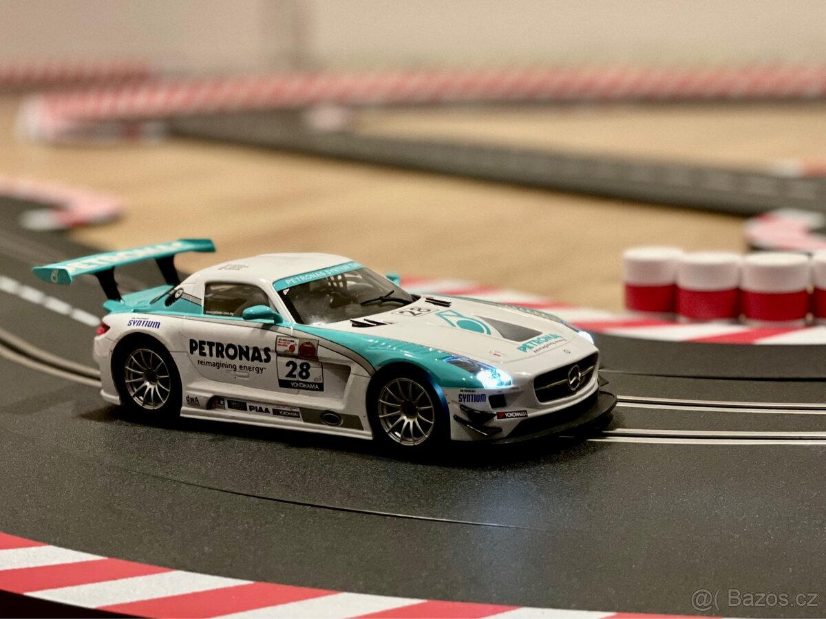 Autodráha Carrera D124 - 7