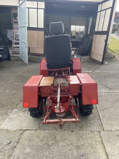 Domácí malotraktor - 7