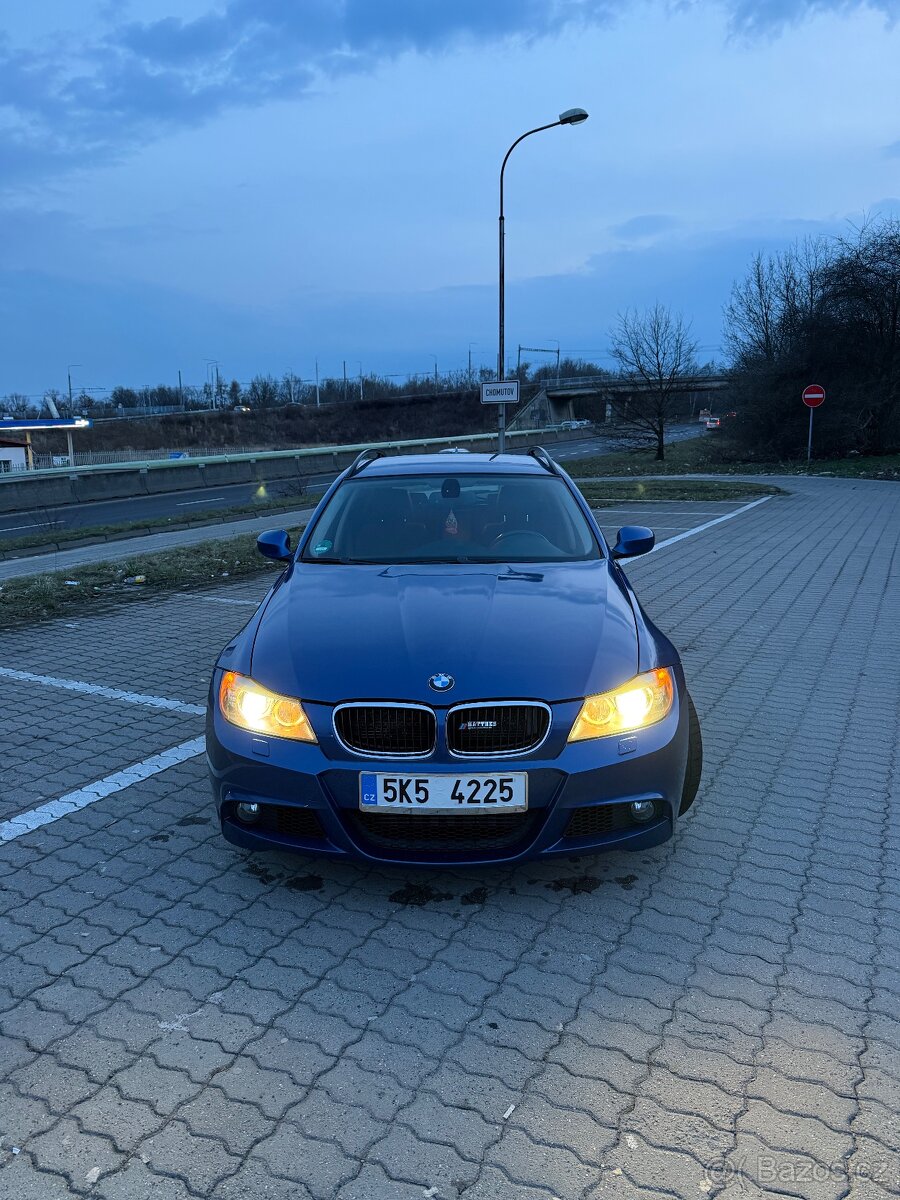 BMW E91 320d 130 kW – M paket – 2010 - 7