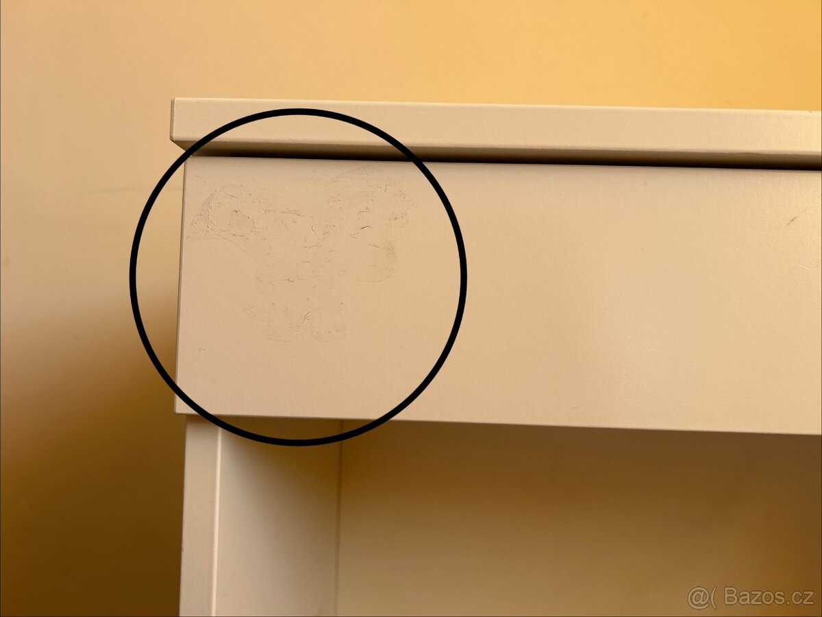 Toaletní stolek Ikea Brimnes - 7