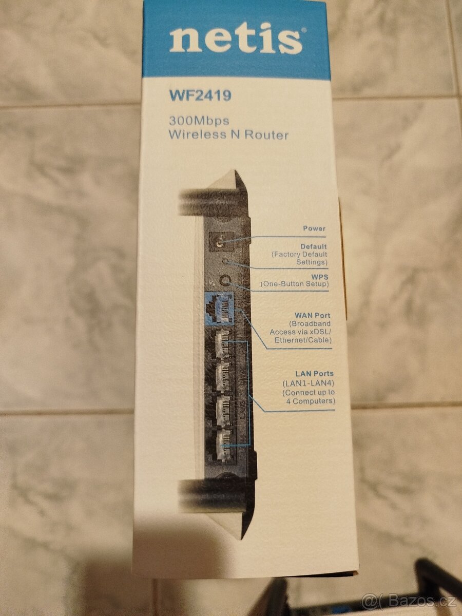 Nový Router Netis WF 2419 - 7