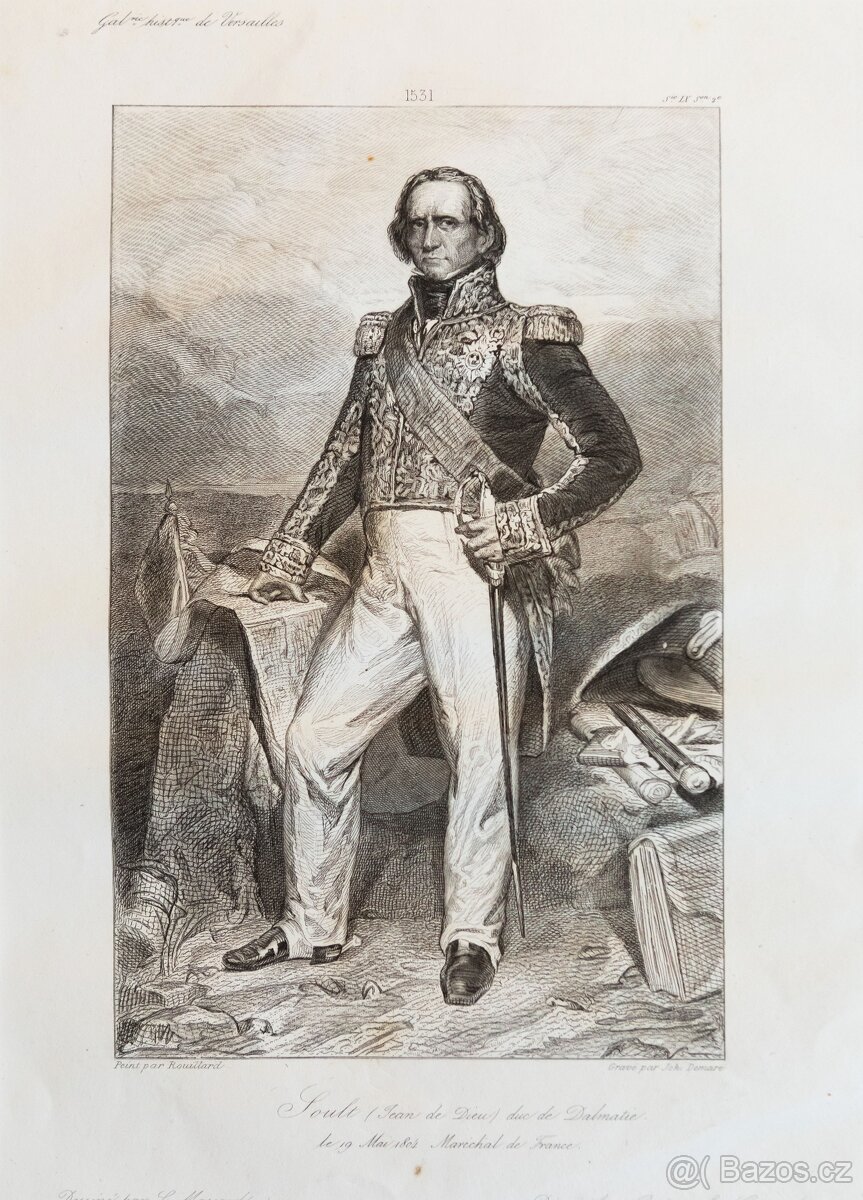 PORTRÉTY FRANCOUZSKÝCH VOJEVŮDCŮ - 7