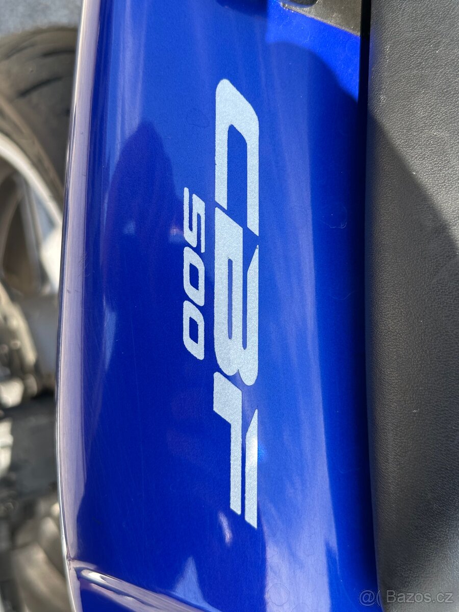 Honda CBF500 - 7