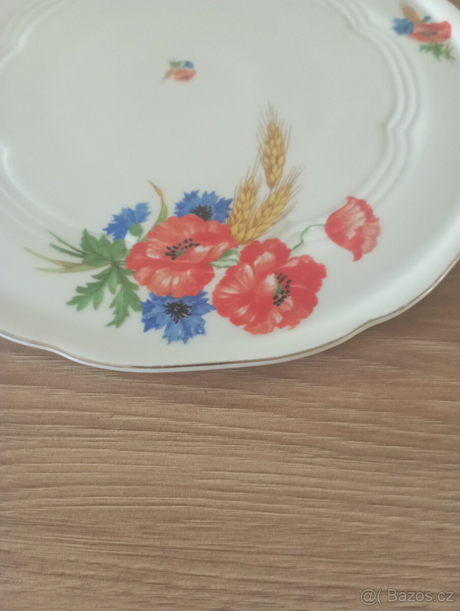 Art Deco, prvorepubliková koláčová souprava - 7