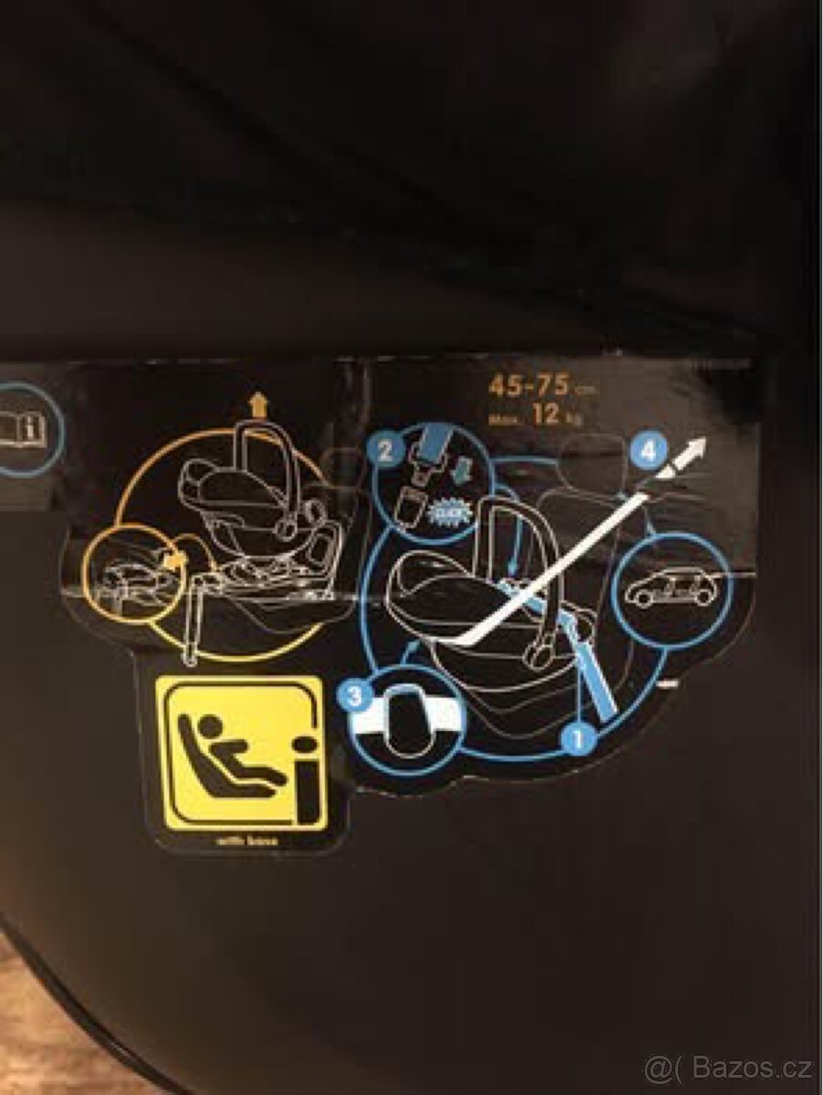 Dětská autosedačka zn.Maxi Cosi - 7