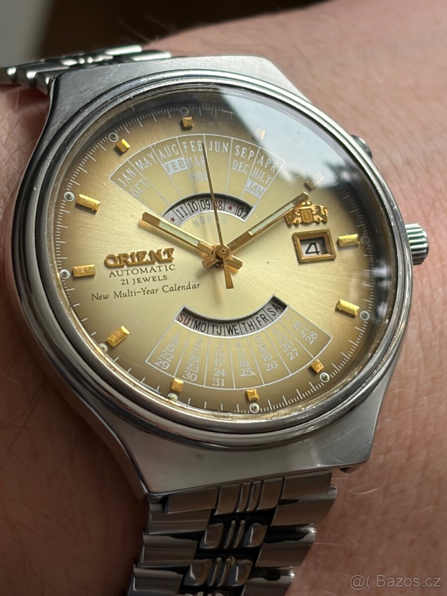 Hodinky Orient Vecny kalendar - 7