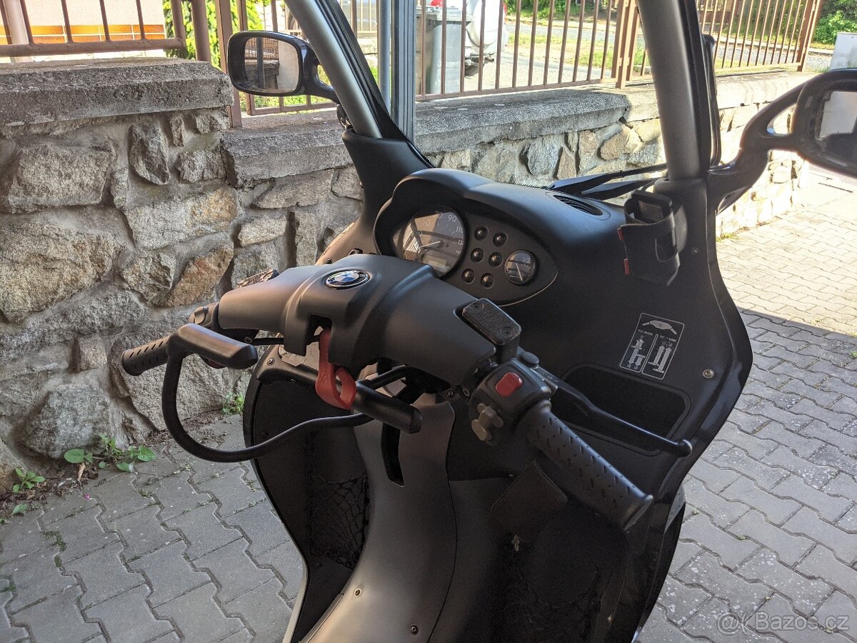 BMW C1 125ccm (verze pro dva cestující) - 7