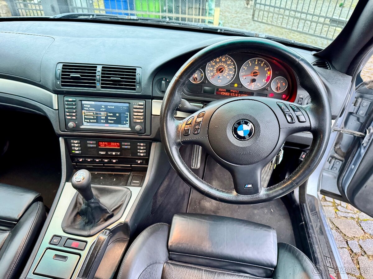 BMW M5 E39 BlueWater / nahradni dily - 7